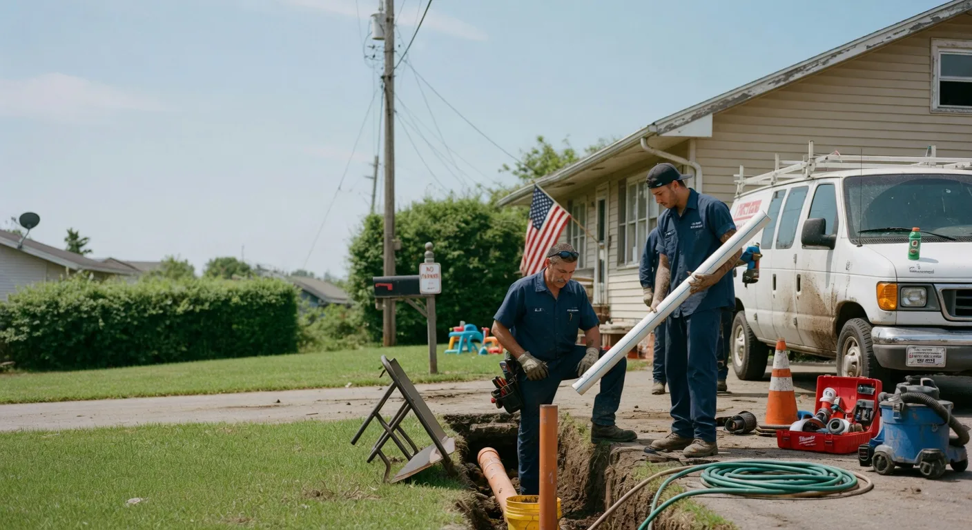 Drain Cleaning in Verden, OK near me